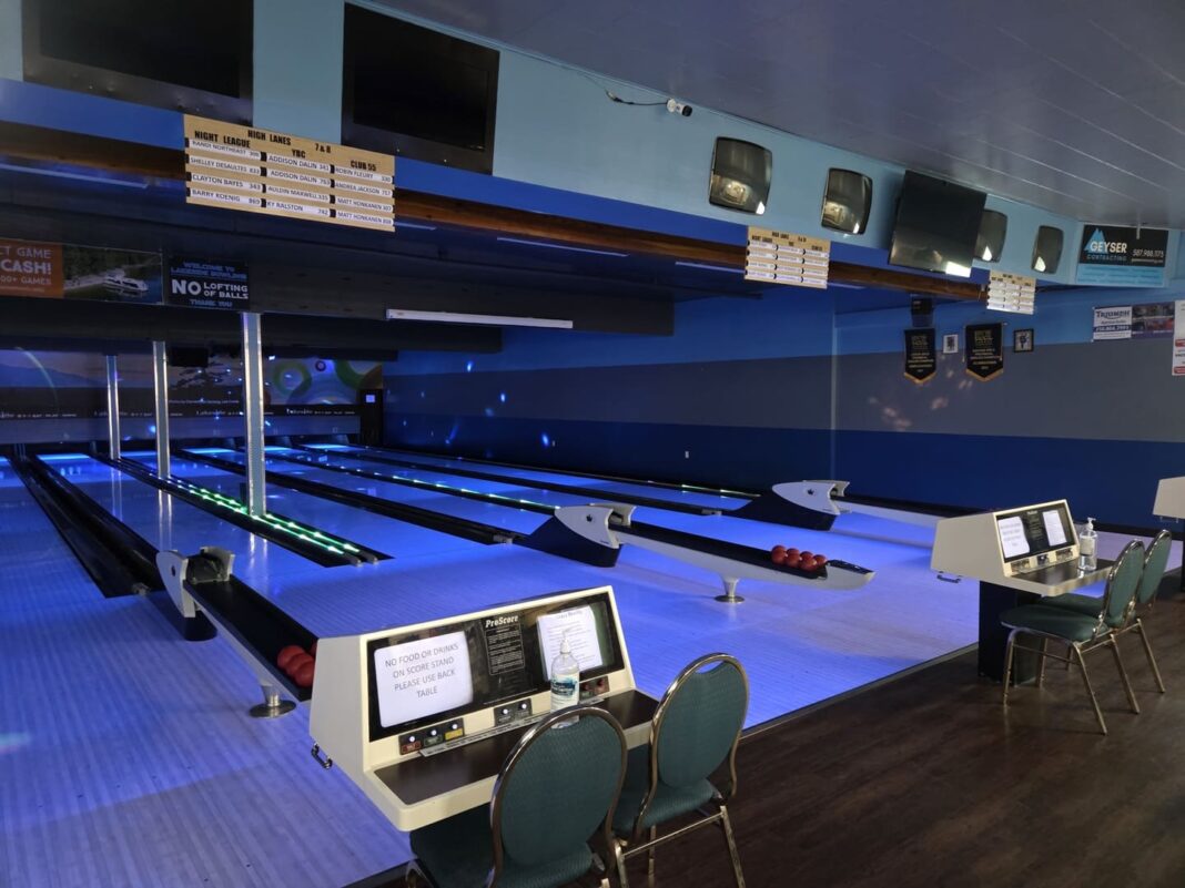 Lakeside Bowling - Salmon Arm