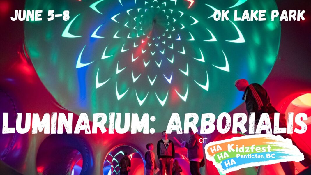 Luminarium Arborialis - Penticton