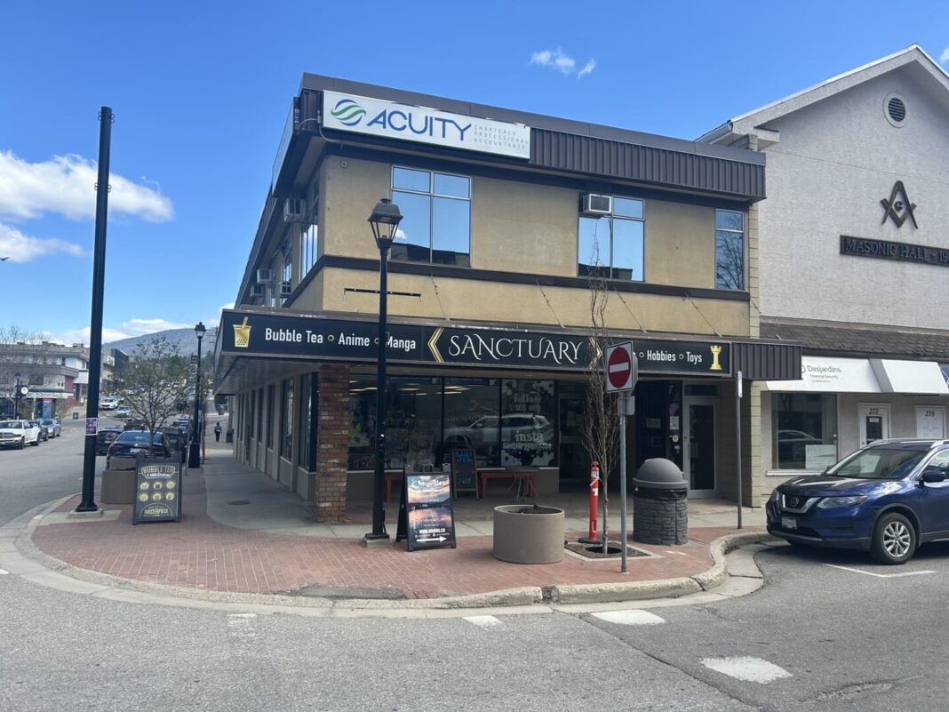 Sanctuary Games - Salmon Arm