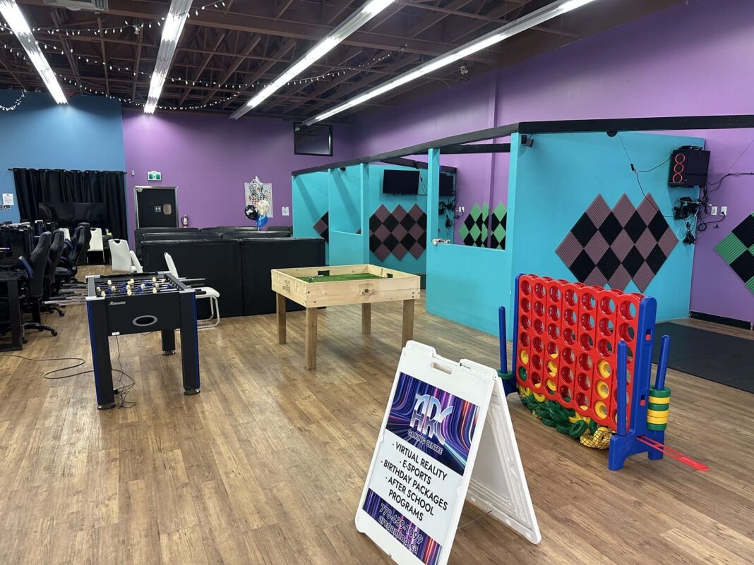 The Arc Gaming Centre - Salmon Arm
