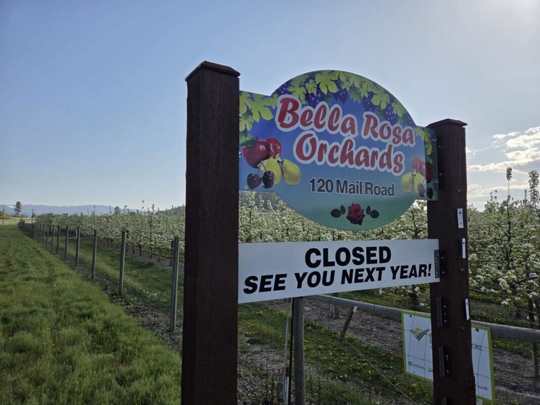 Bella Rosa Orchards - Kelowna