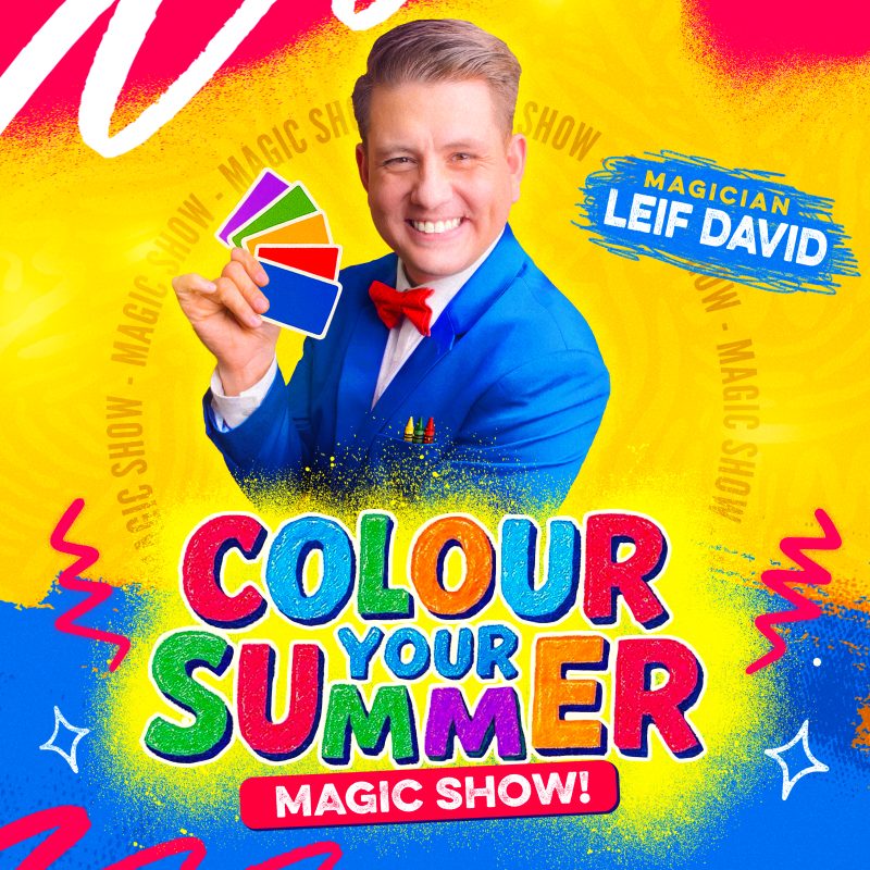 2025-Colour-Your-Summer-Leif-David-Poster-Social-Media-Square-800x800