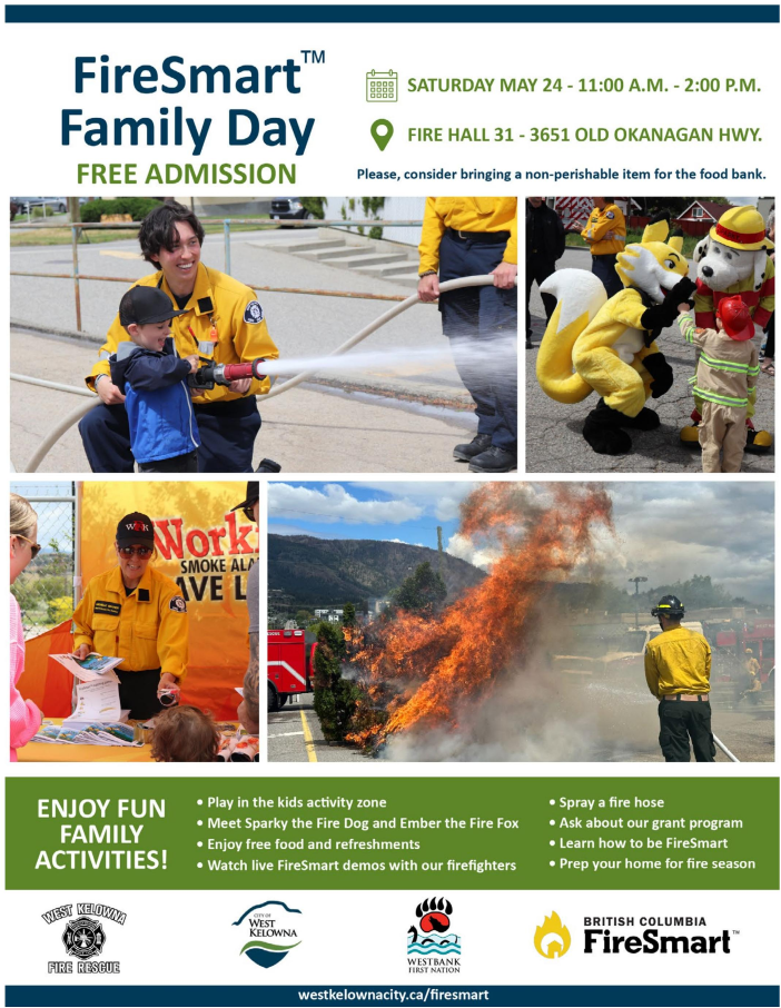 2025 FireSmart Family Day - West Kelowna