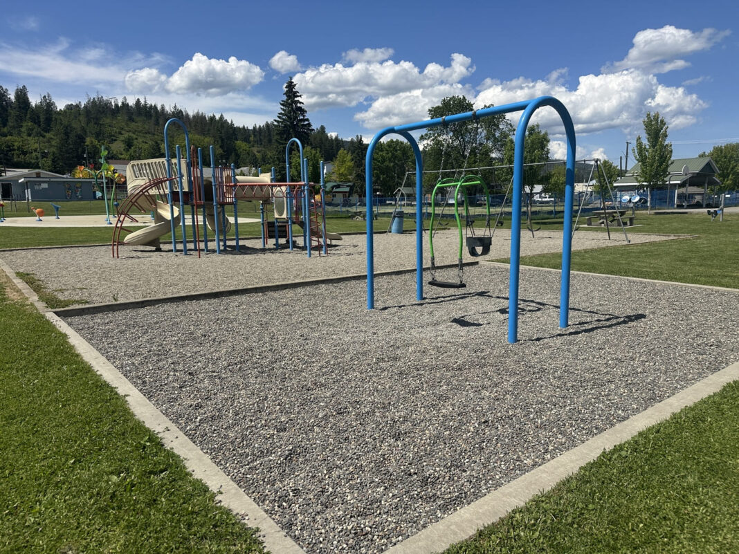 Barnes Park - Enderby