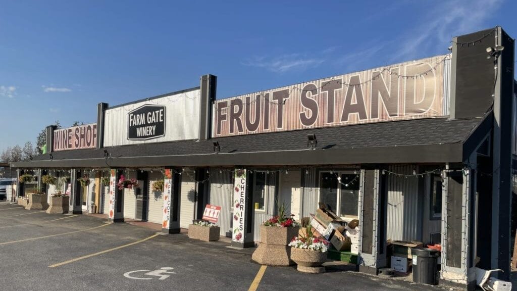 Farmgate Winery and Fruit Stand, Kaleden