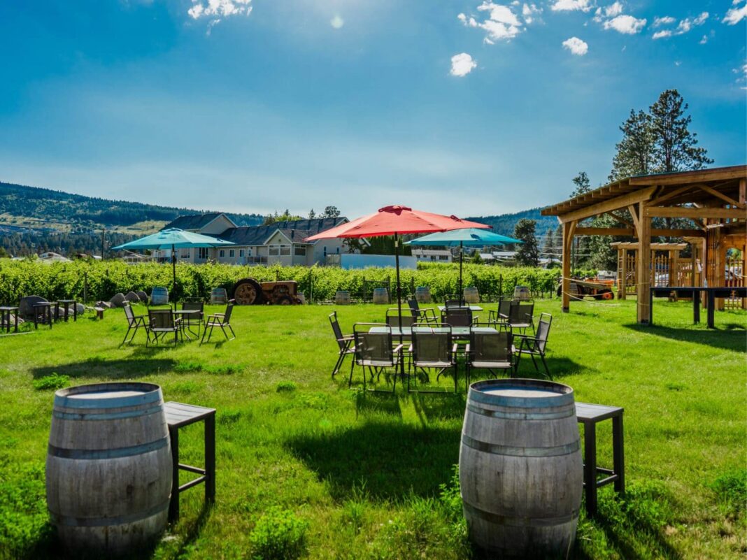 Kalala Organic Estate Winery Tasting - West Kelowna