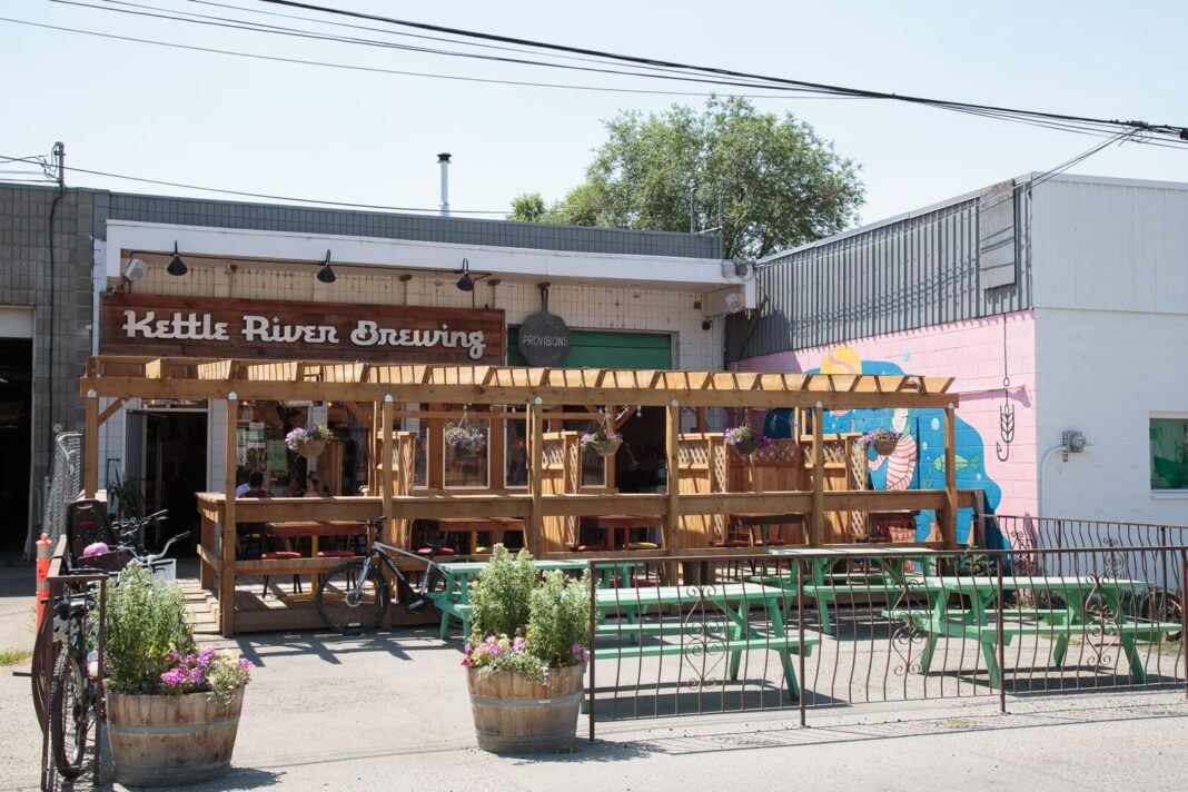 Kettle River Brewing Co. - Kelowna