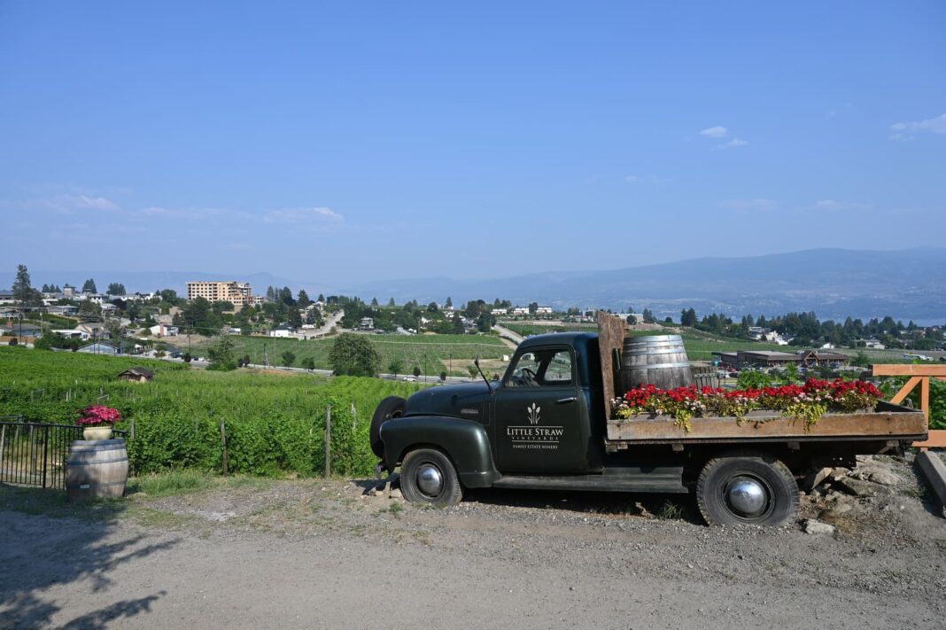 Little Straw Vineyards Family Estate Winery - West Kelowna