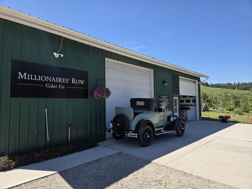 Millionaires' Row Cider Co - Summerland