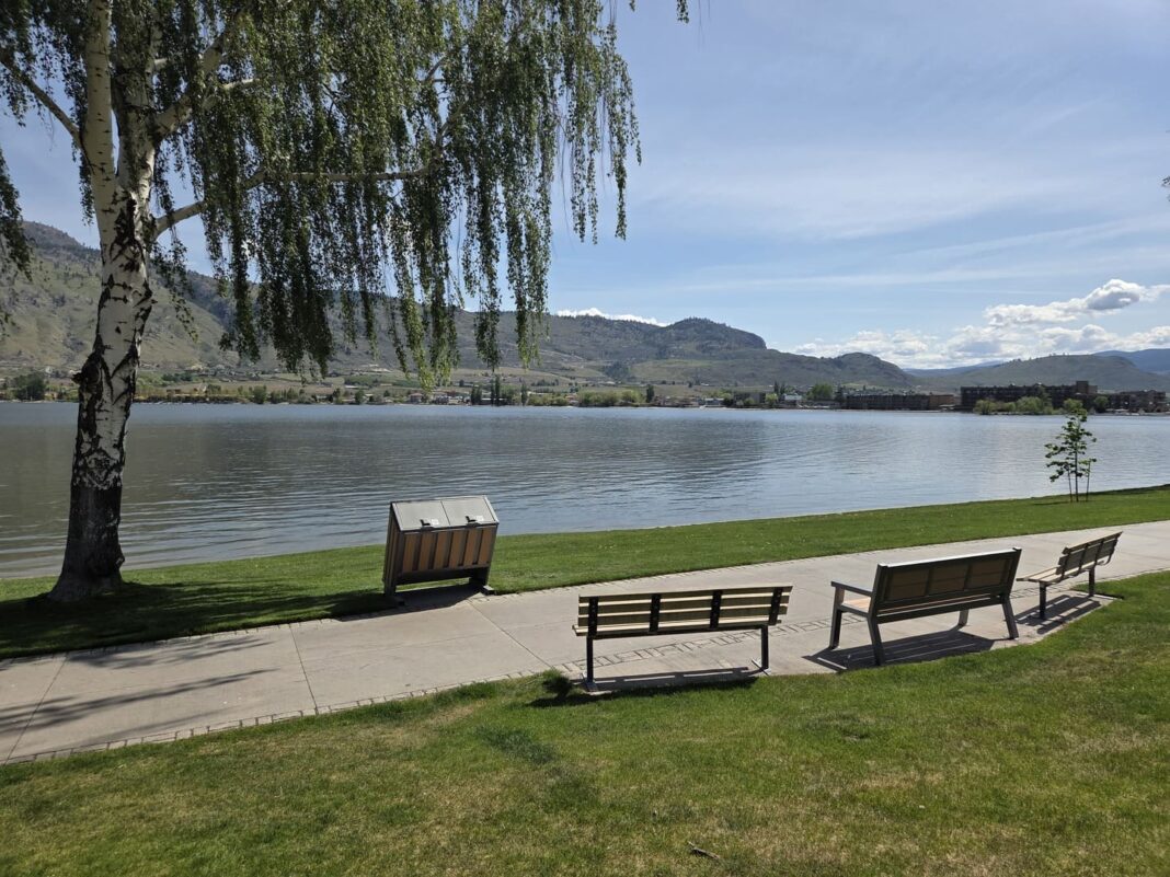 Osoyoos Beach Walk