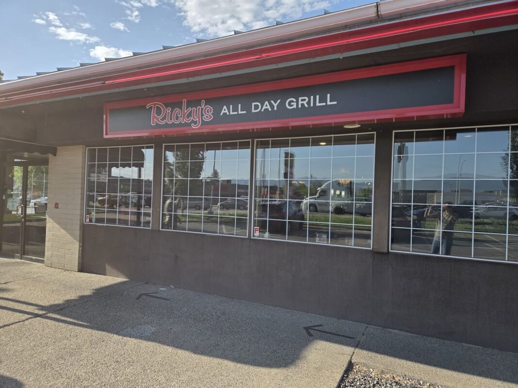 Rickies All Day Grill - Kelowna
