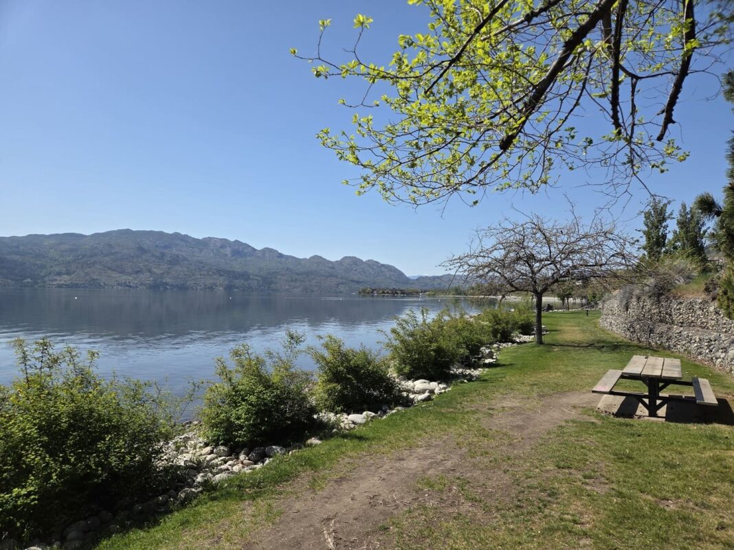 Rotary Beach - West Kelowna
