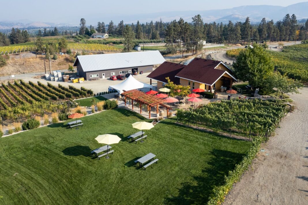 SpearHead Winery - Kelowna