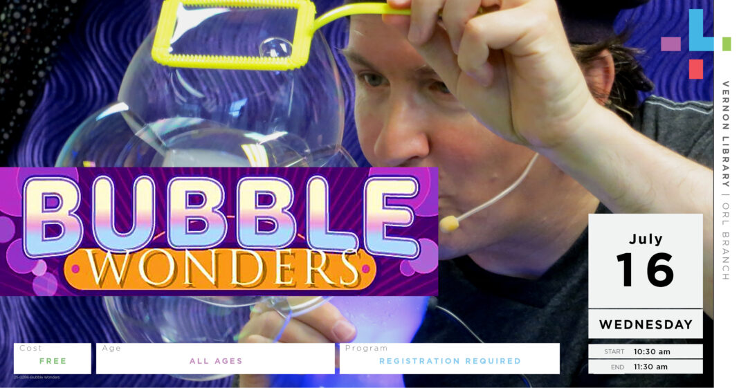 Bubble Wonders-Vernon