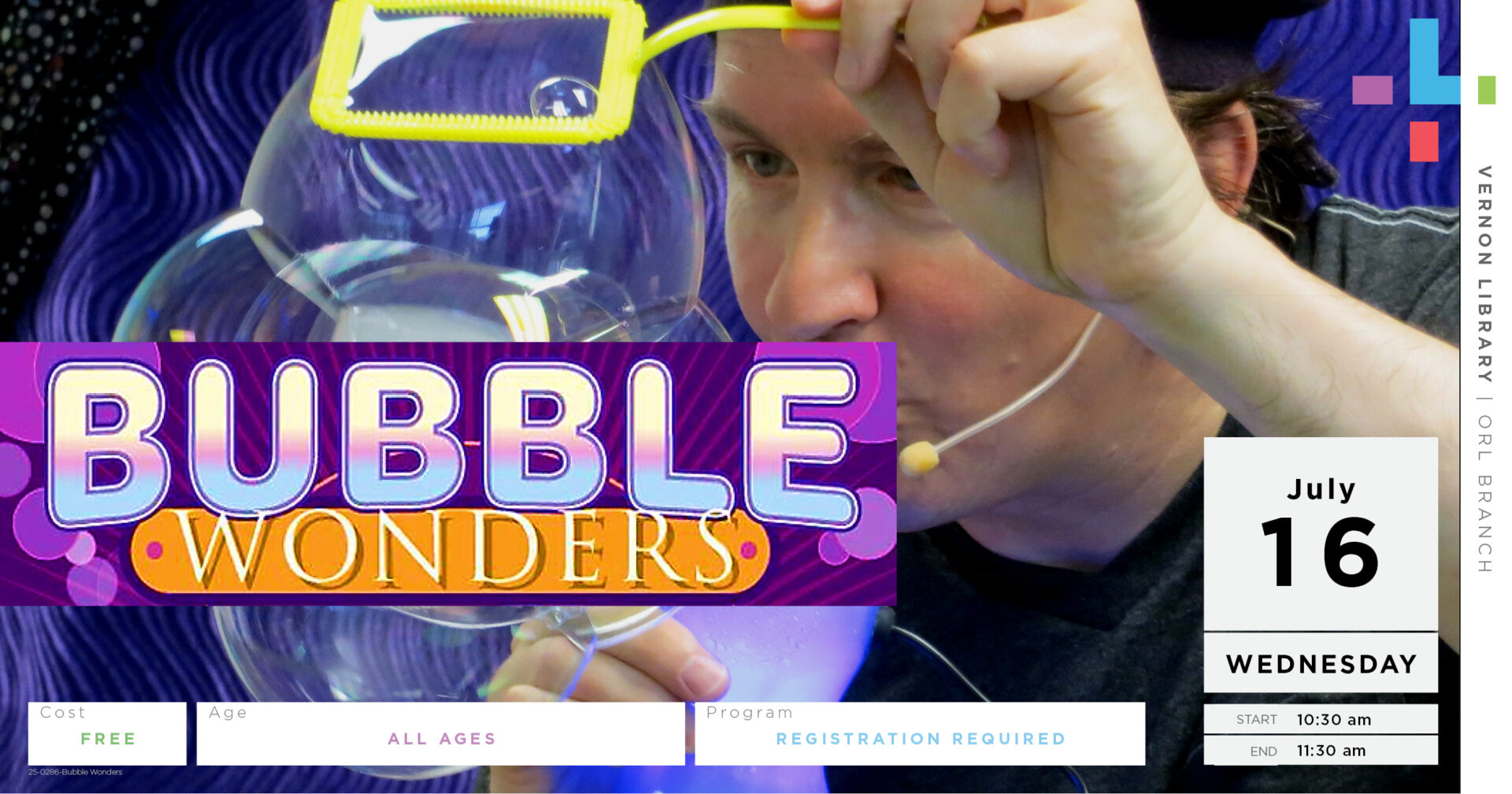 Bubble Wonders-Vernon