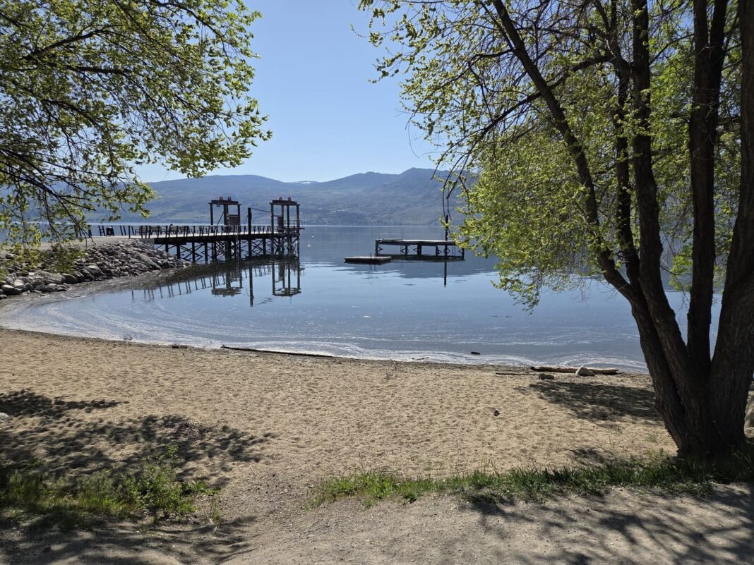 CNR Wharf and Gellatly Bay Aquatic Park - West Kelowna