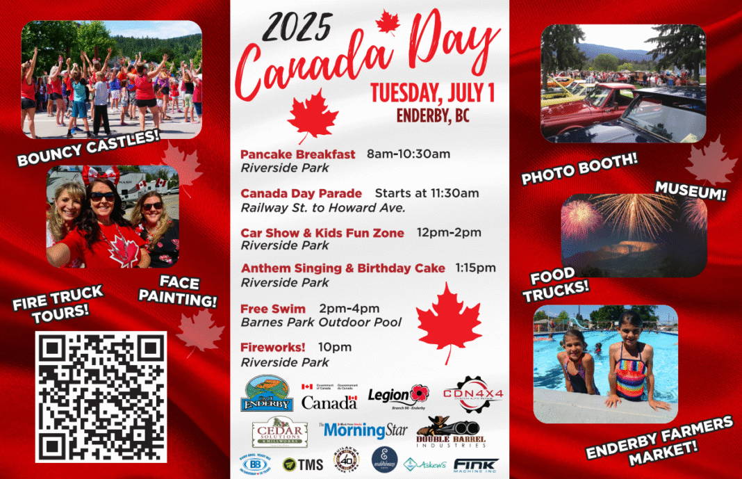 Canada Day 2025 - Enderby