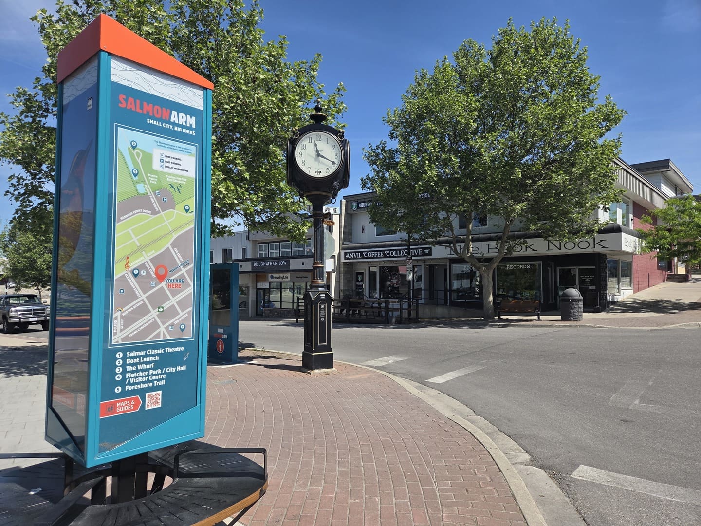 Downtown Salmon Arm