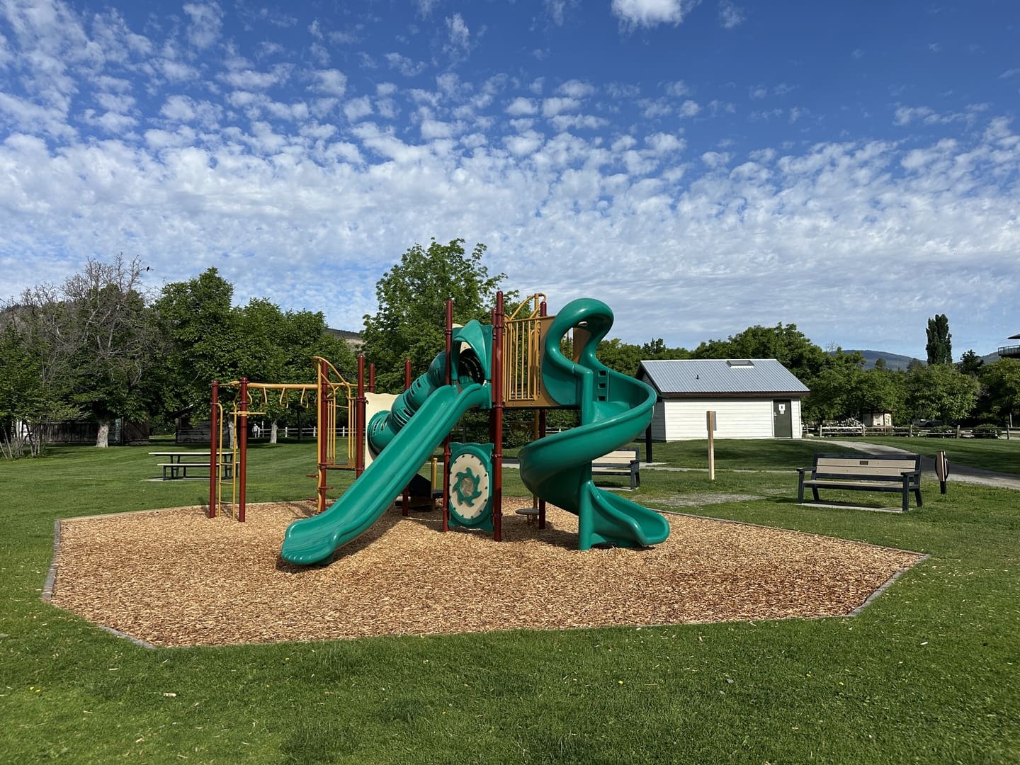 Gellatly Nut Farm Regional Park - Playground 1