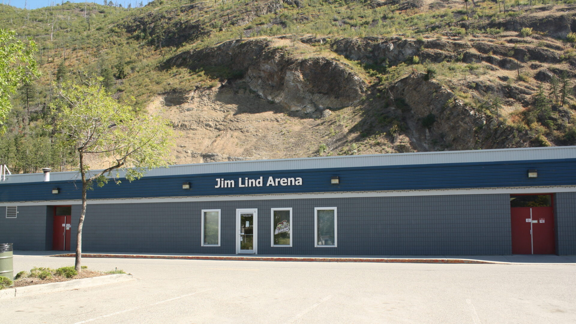 Jim Lind Arena - West Kelowna