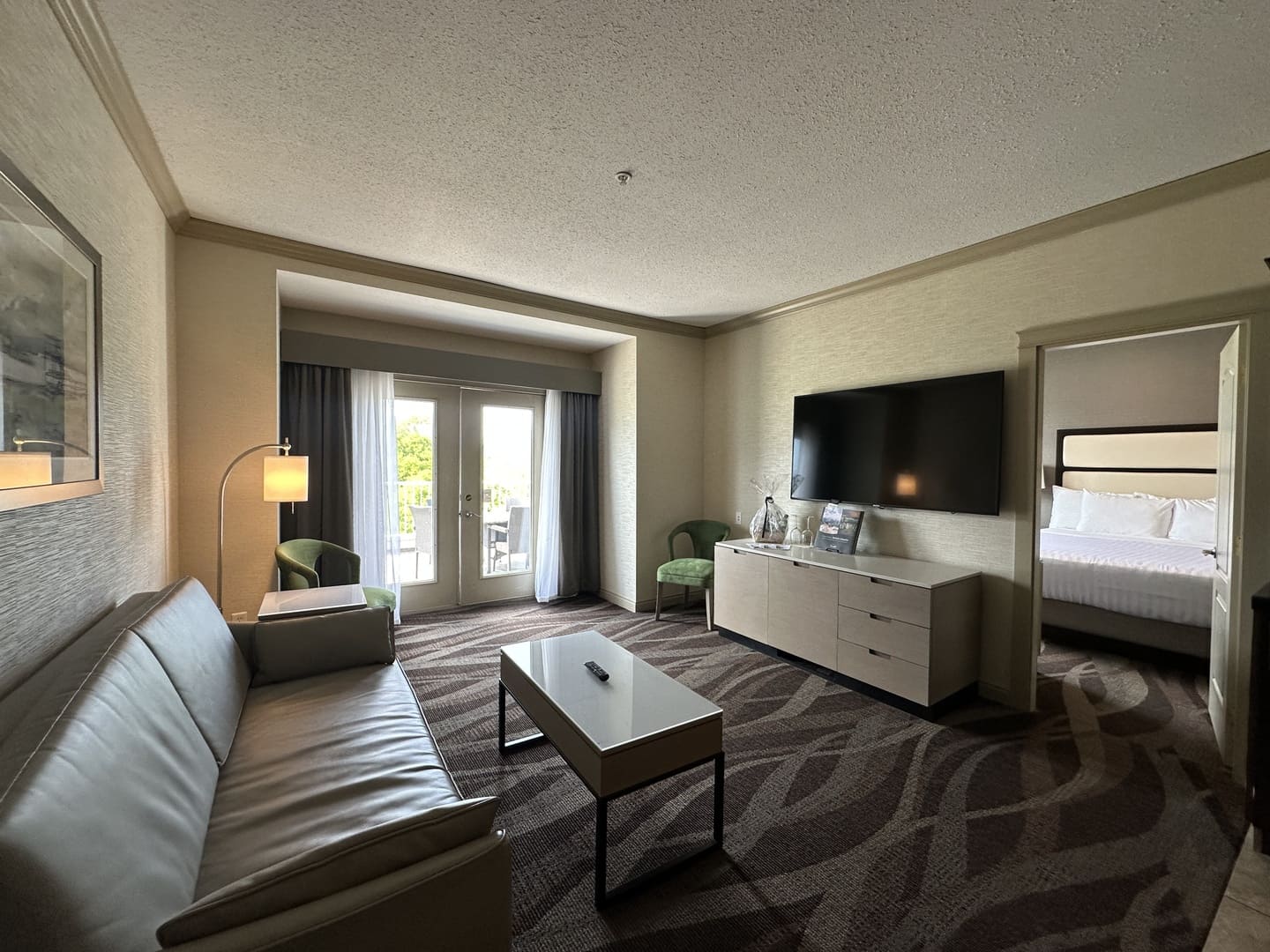 Living Room Prestige Harbourfront Resort in Salmon Arm