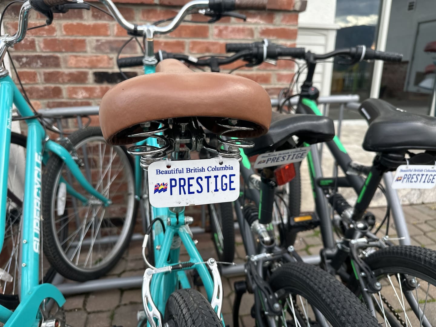 Prestige Harbourfront Resort in Salmon Arm Biking