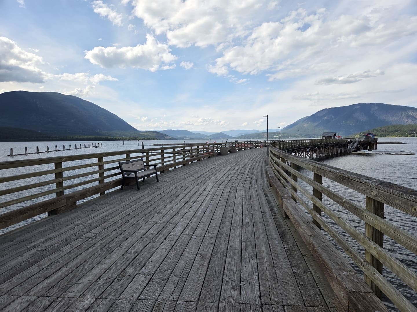 Salmon Arm Wharf