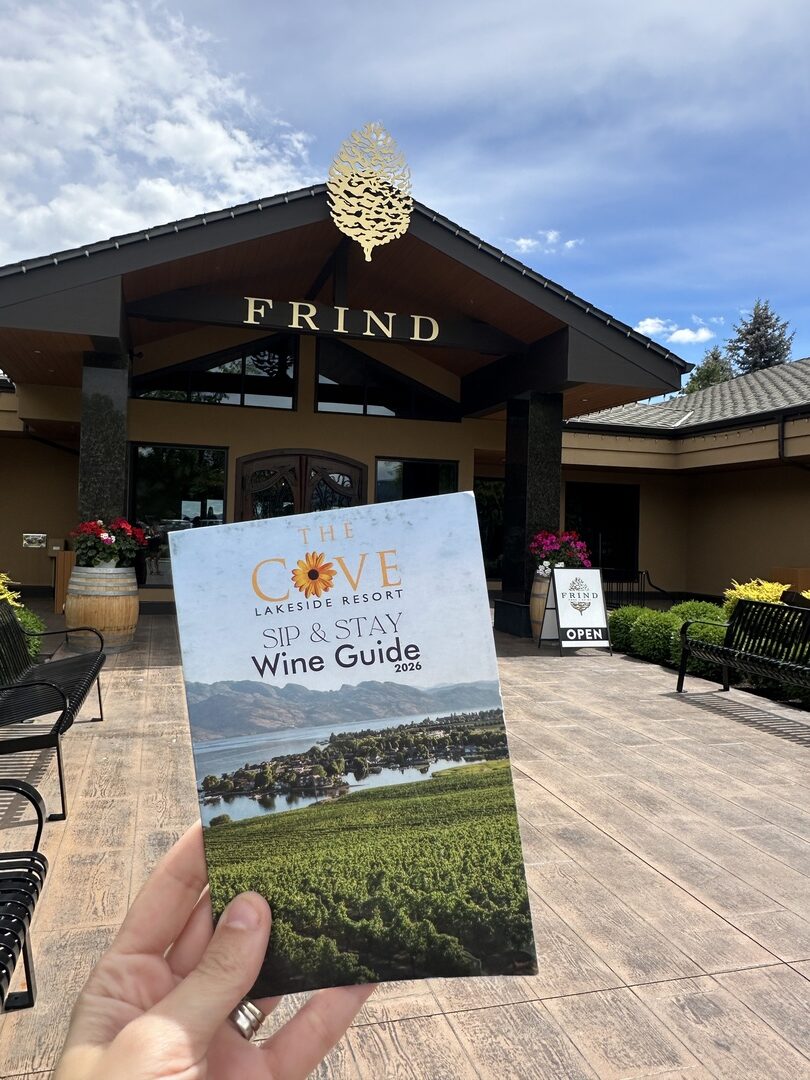 Sip and Stay Wine Guide