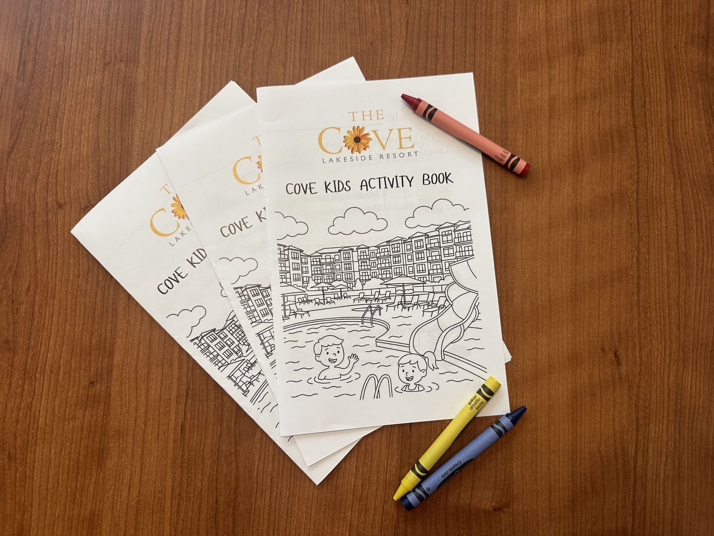 The Cove Lakeside Resort - Kids Activity Book