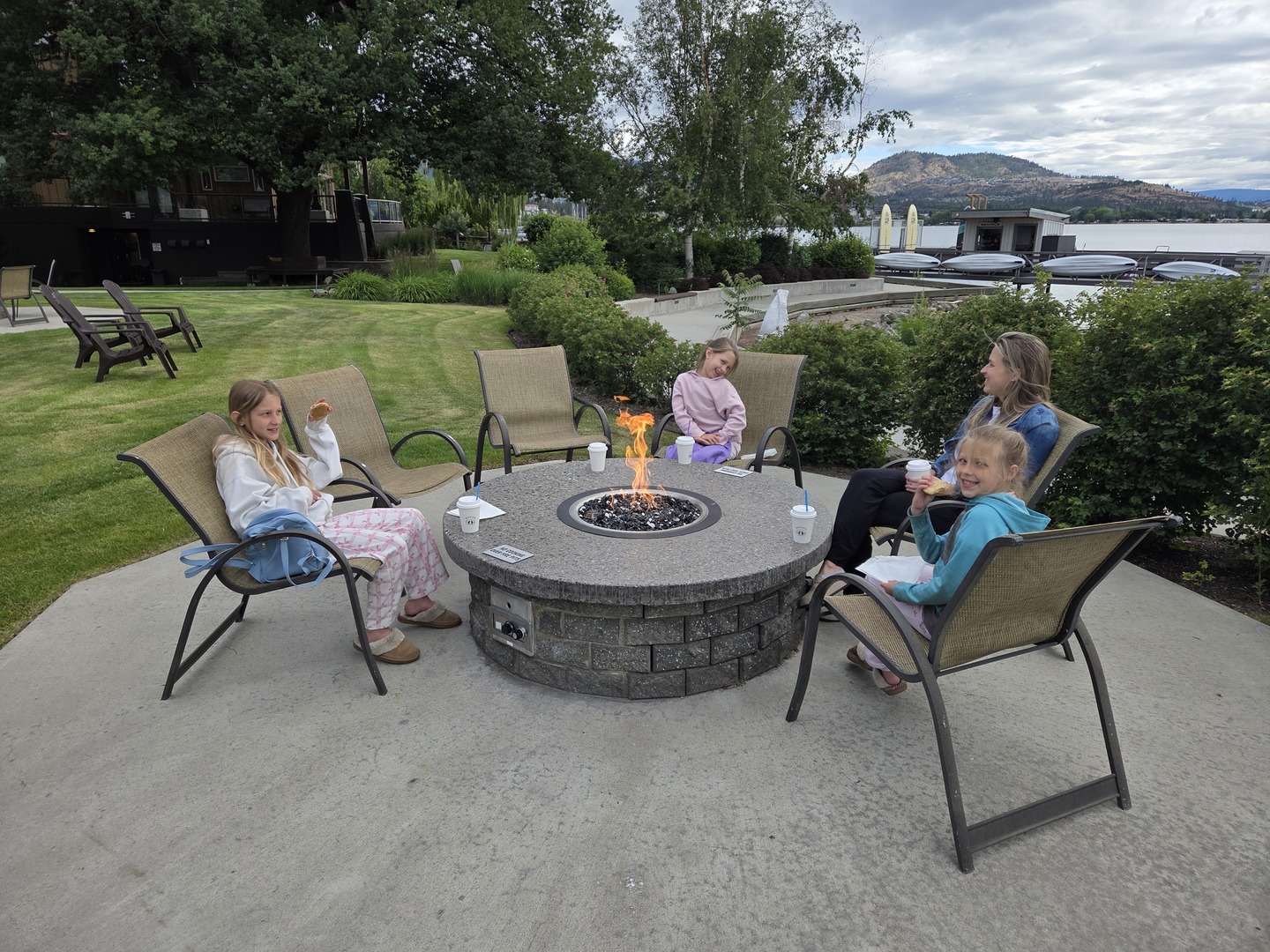 The Cove Lakeside Resort in West Kelowna
