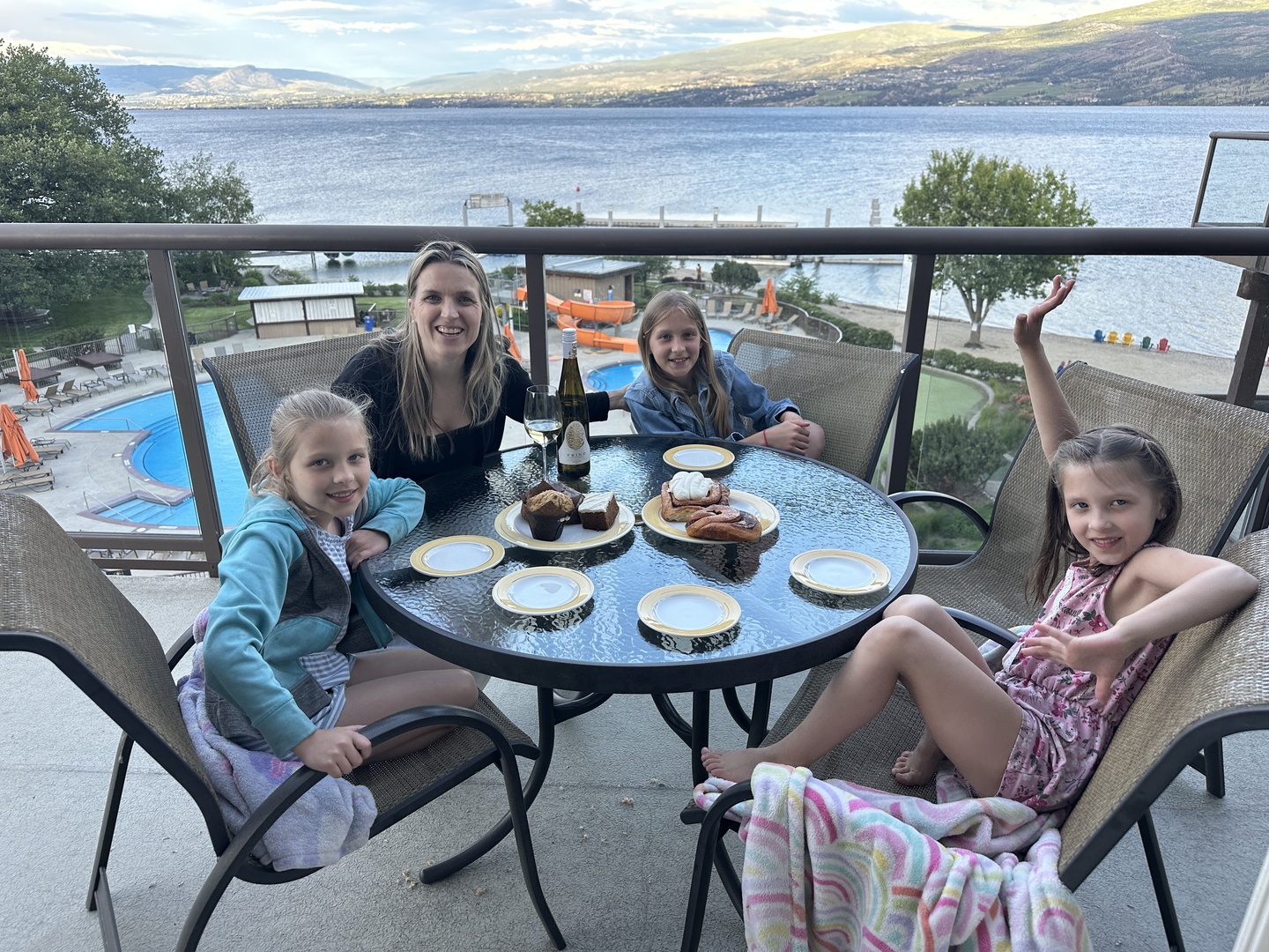 The Cove Lakeside Resort in West Kelowna