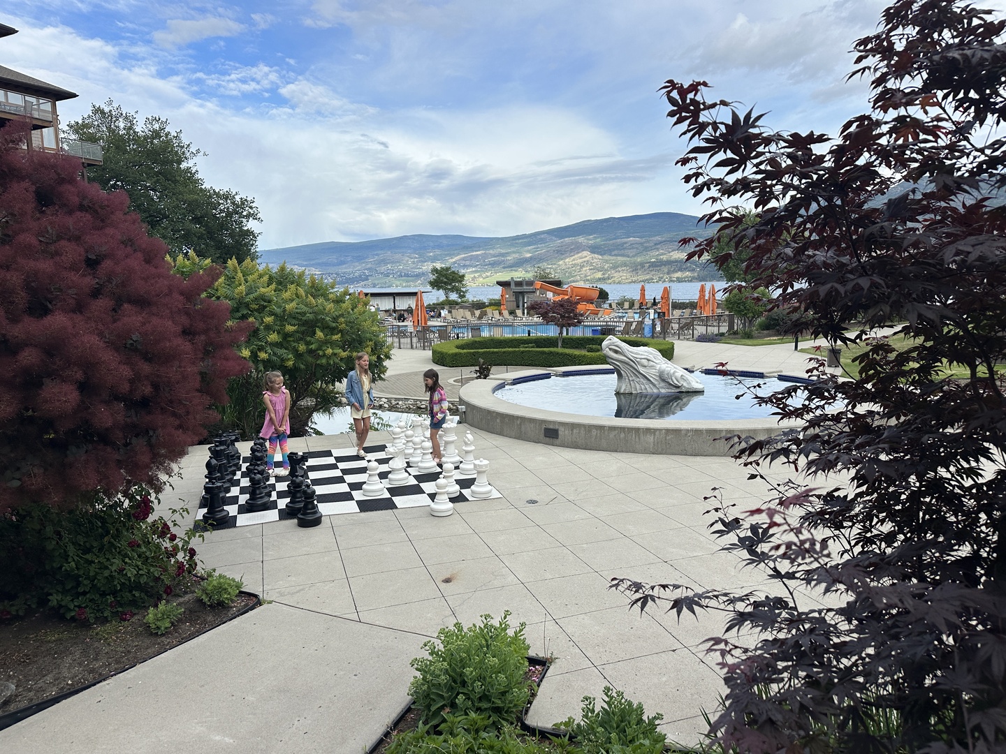 The Cove Lakeside Resort in West Kelowna