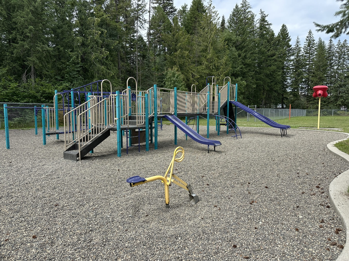 Cherryville Elementary Playground