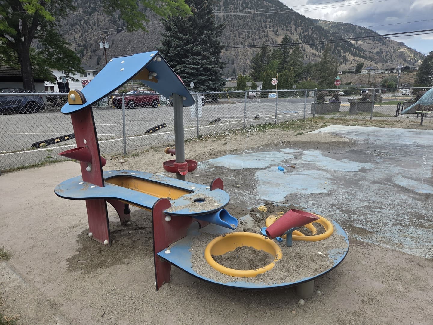 Memorial Park Splash Pad Keremeos