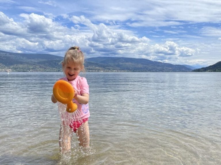 Skaha Lake Beach - Penticton