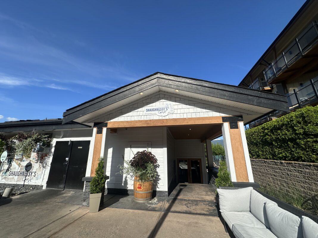 Shaughnessy's Cove Summerland