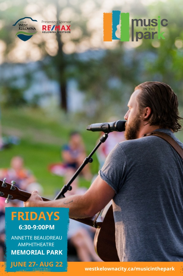 2025 Music in the Park - West Kelowna