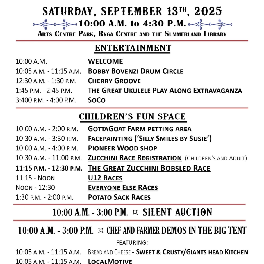 2025 Summerland Fall Fair 2