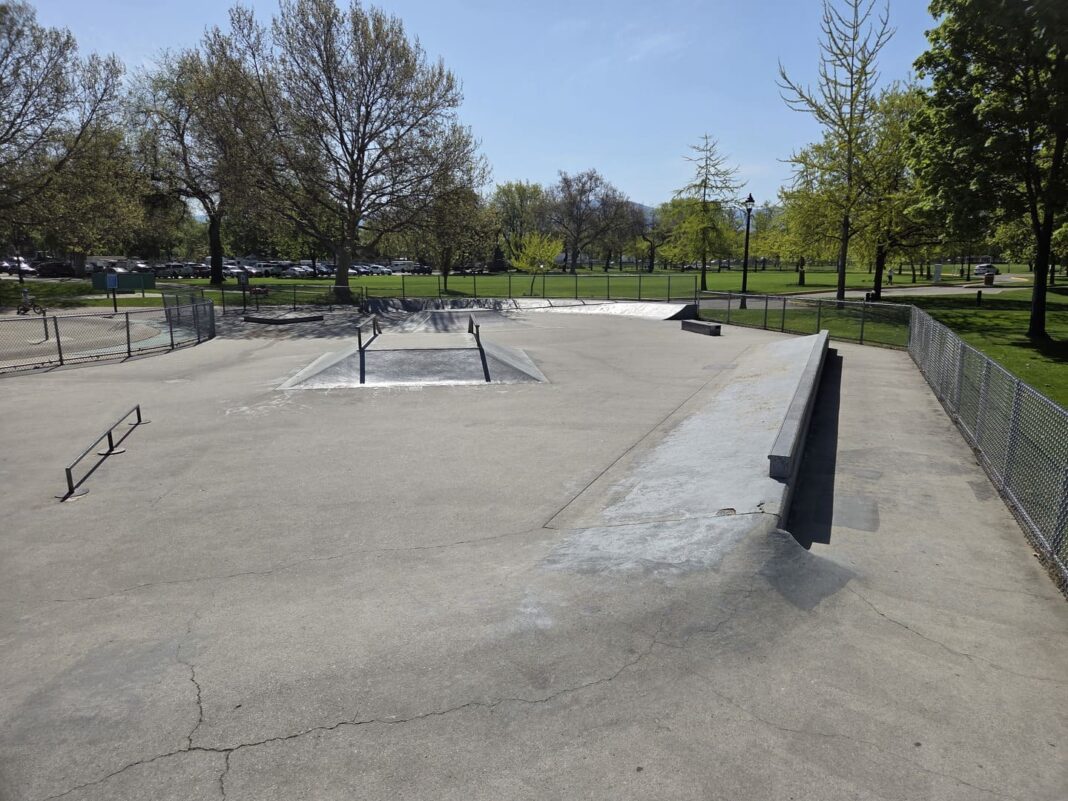 City Park Skate & Bike Park - Kelowna