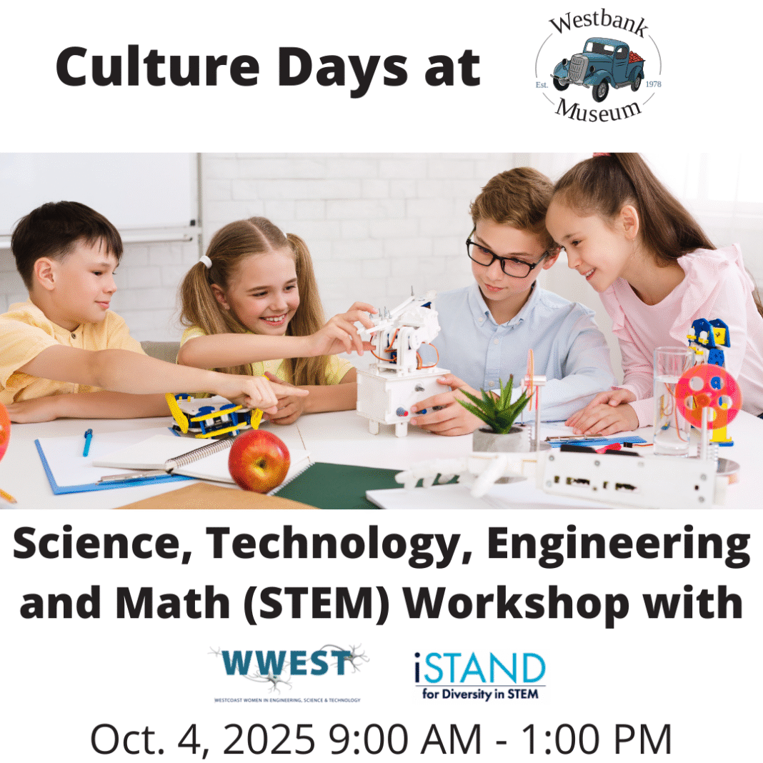 Culture Days STEM Workshop - West Kelowna