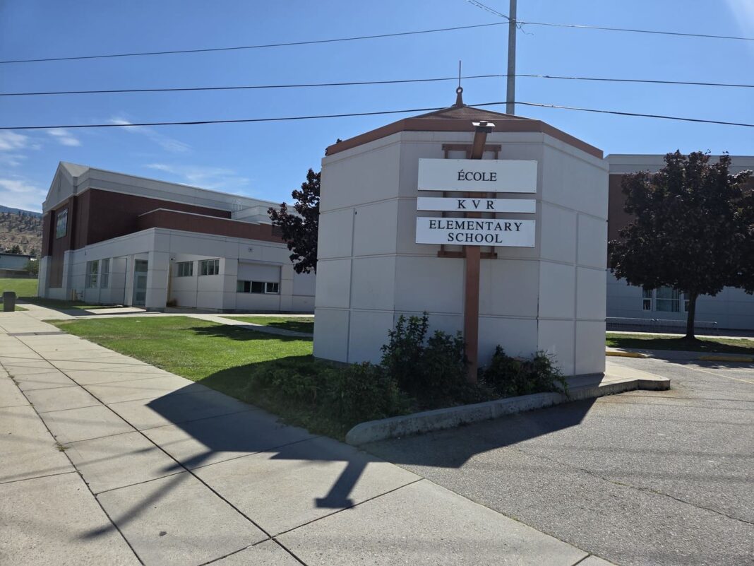 KVR Elementary School - Penticton