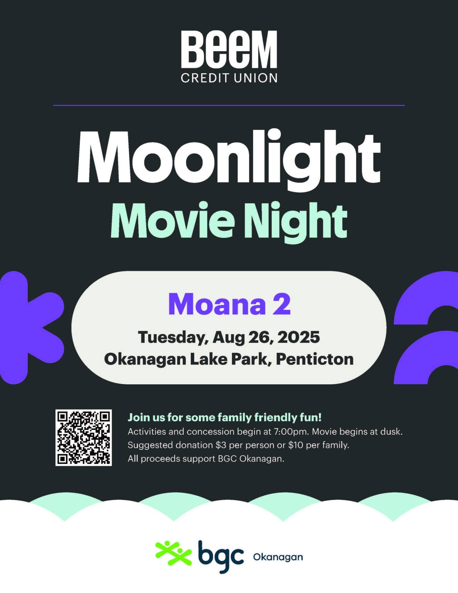 2025 Moonlight Movie Night - Penticton