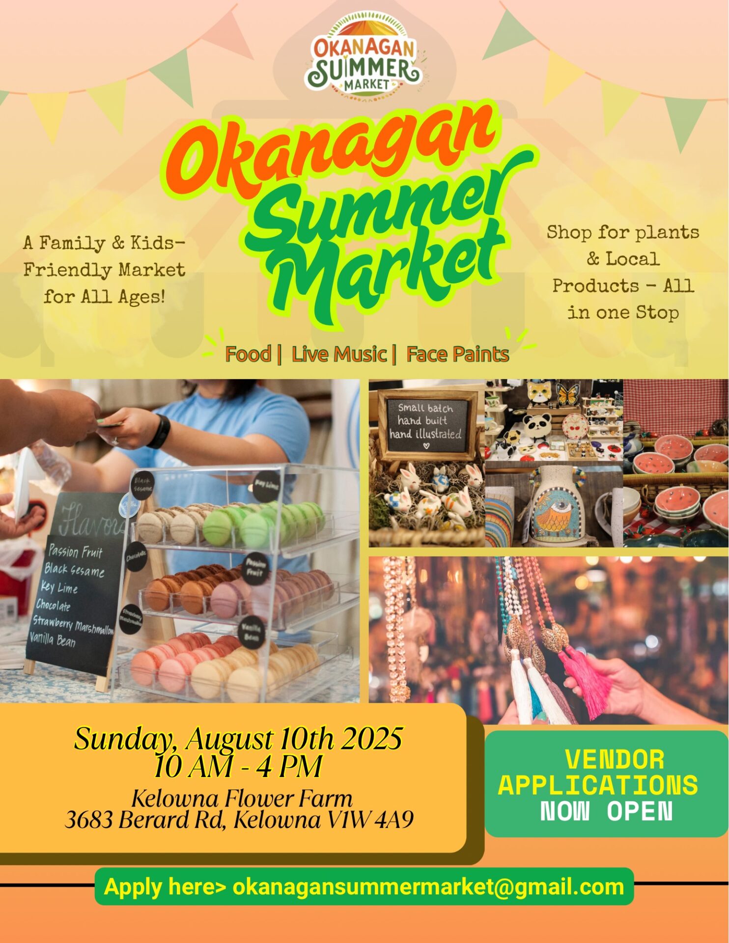 Okanagan Summer Market - Kelowna