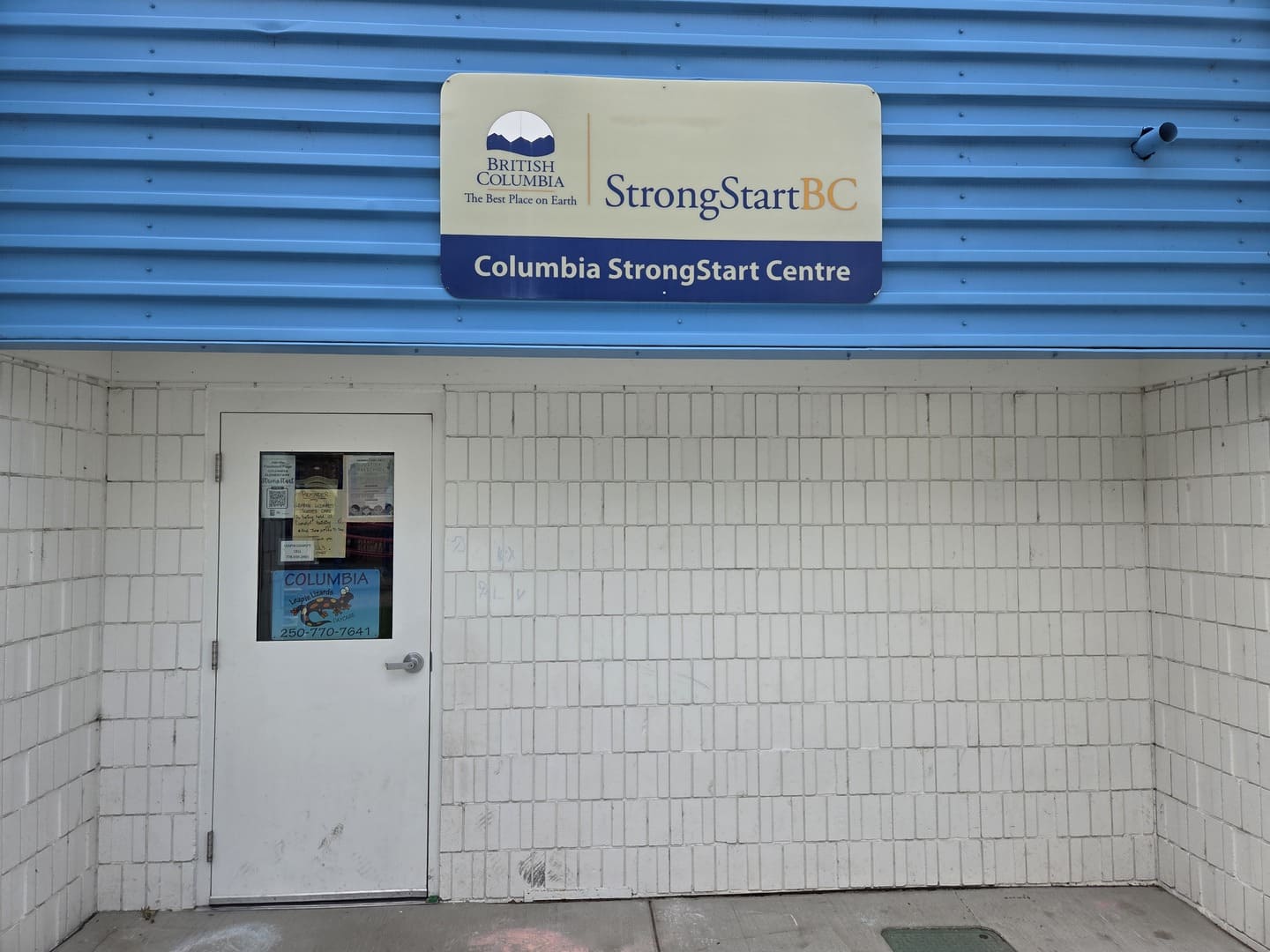 Penticton StrongStart - Columbia Elementary (5) Penticton StrongStart - Columbia Elementary