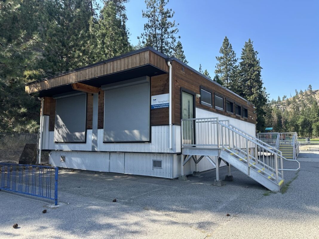Peachland StrongStart - Peachland Elementary