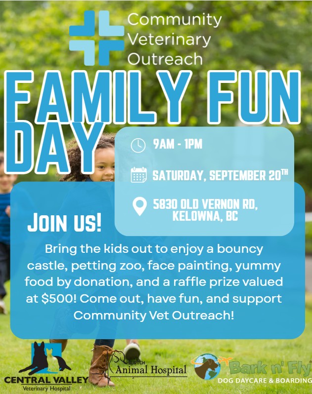 Community Vet Outreach Family Fun Day - Kelowna