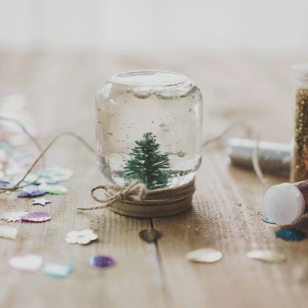 Family Crafts - Winter Wonderland
