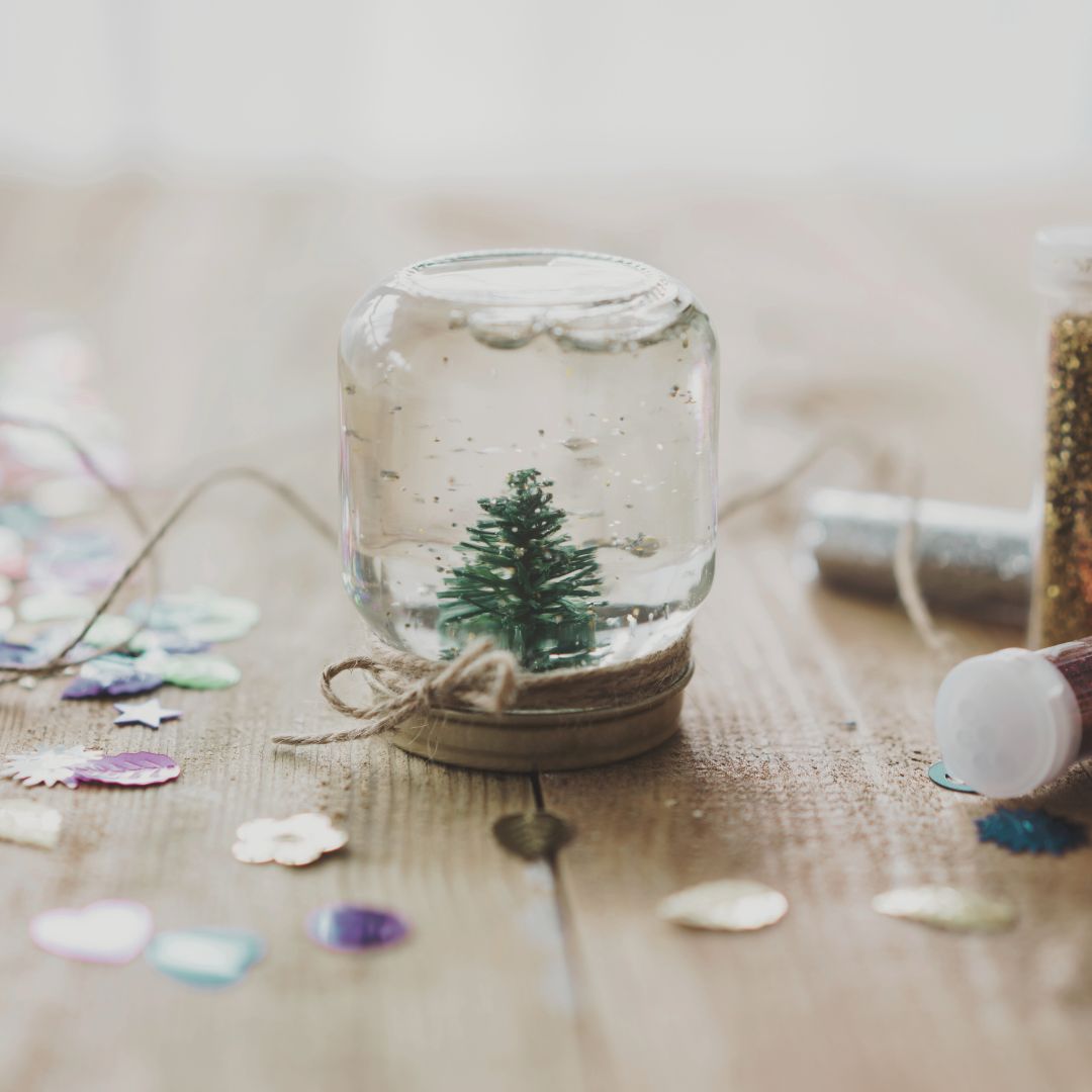 Family Crafts - Winter Wonderland