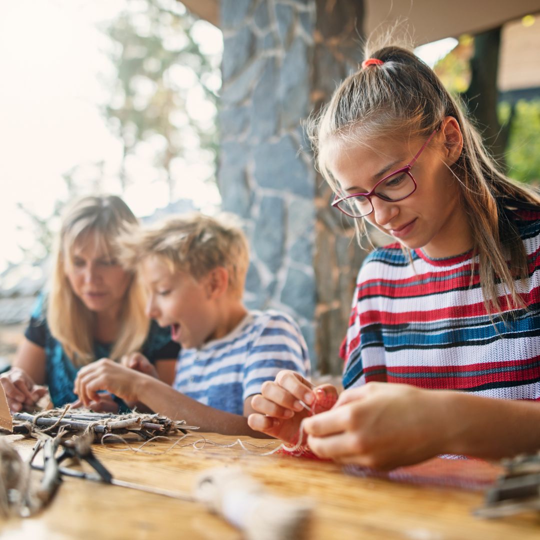 Family Crafts - For Keepsakes