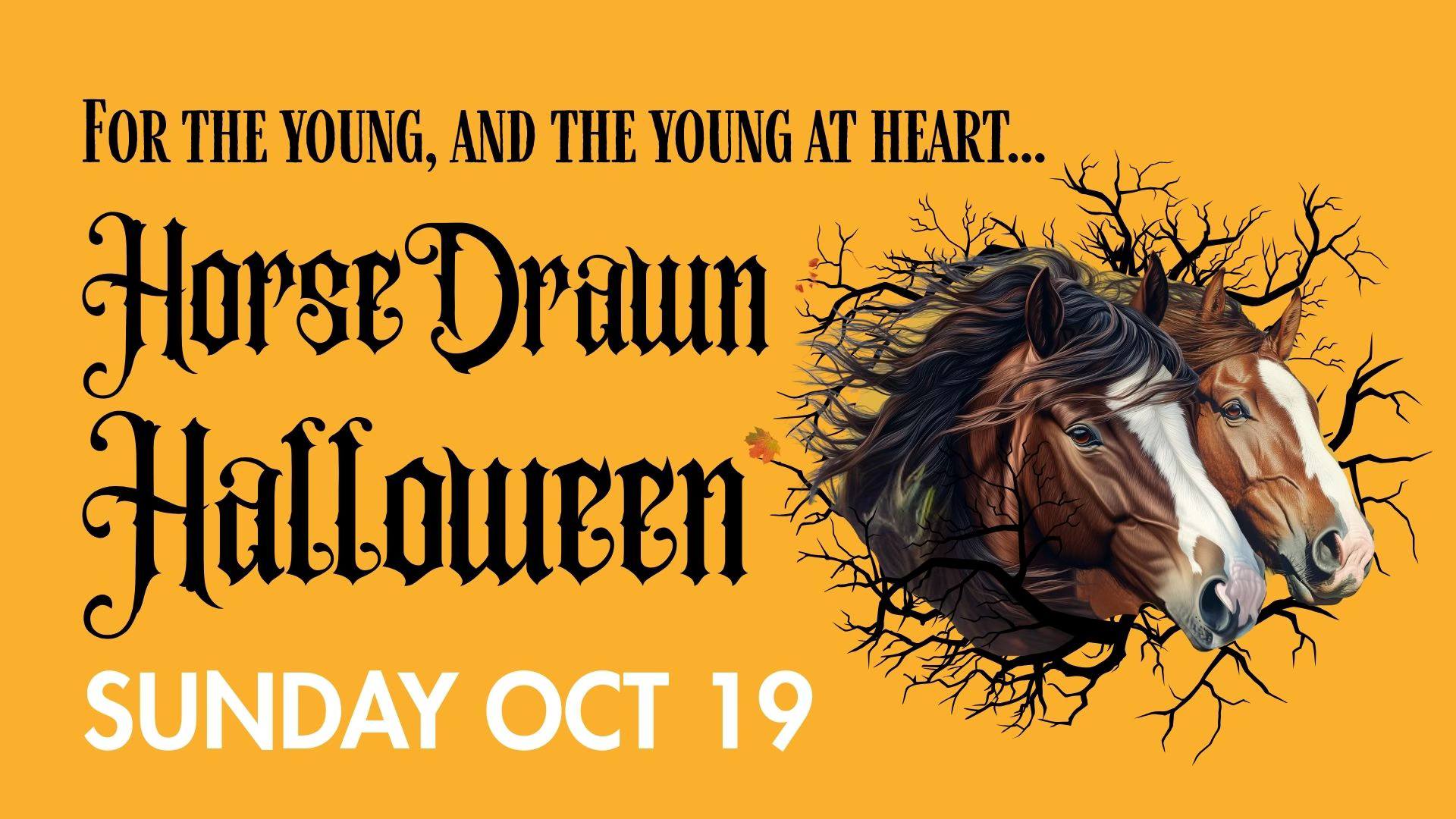 Horse Drawn Halloween - Armstrong